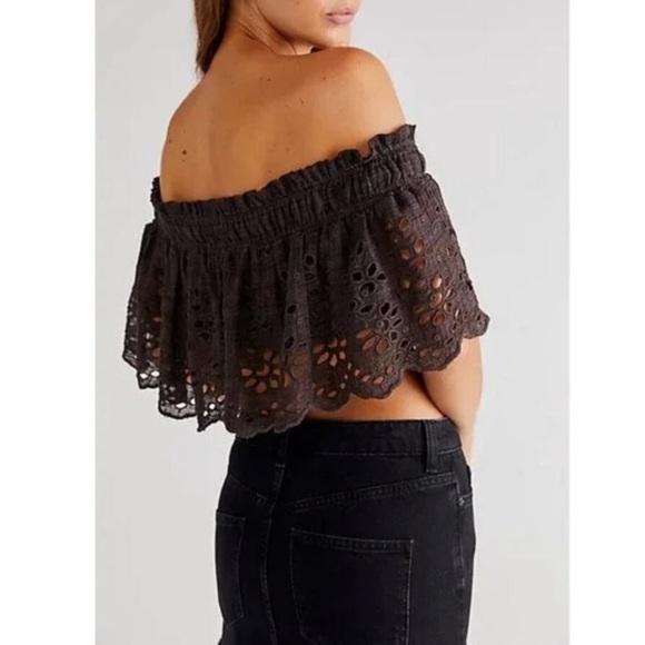 NWT Free People Perla Crop Top - Picture 2 of 5